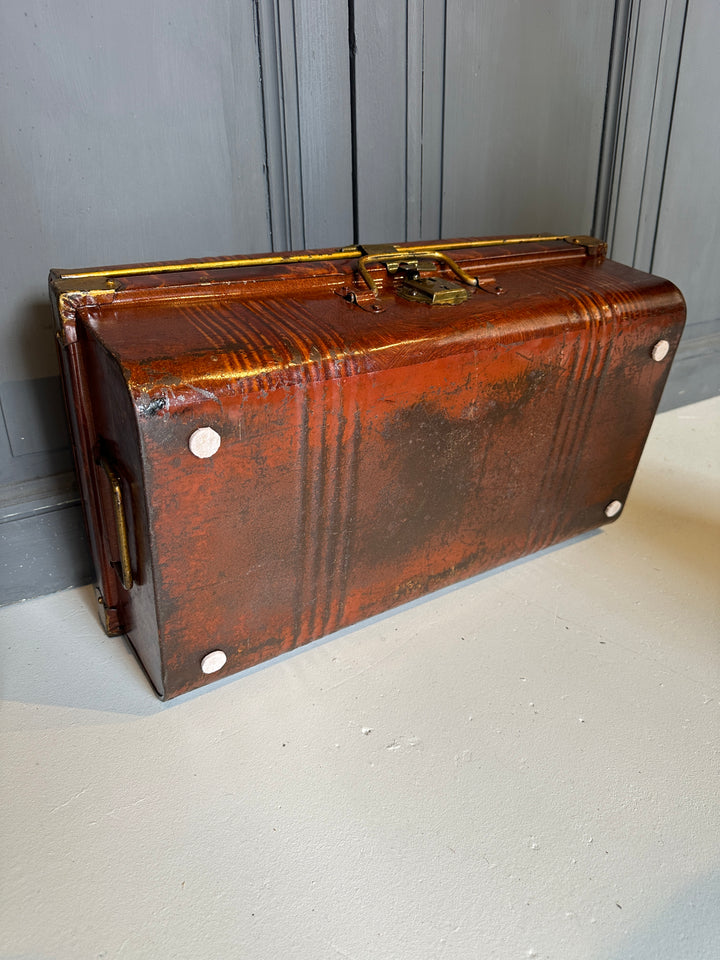 Victorian Metal Trunks