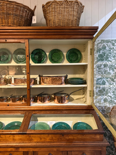 Victorian Pine Display Cabinet