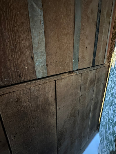 19th Century English Pine Hutch