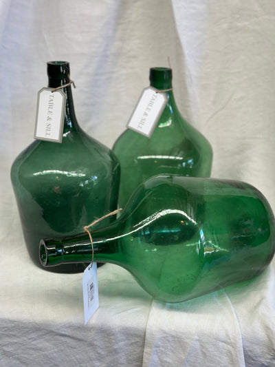 Vintage Green Demijon M