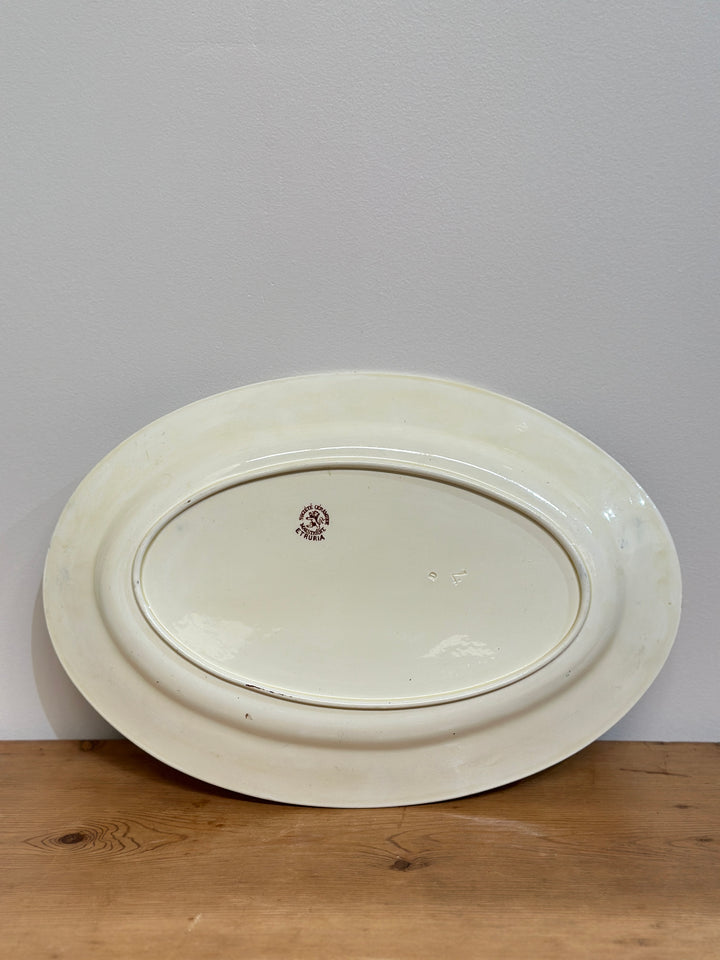 Large Old Platter