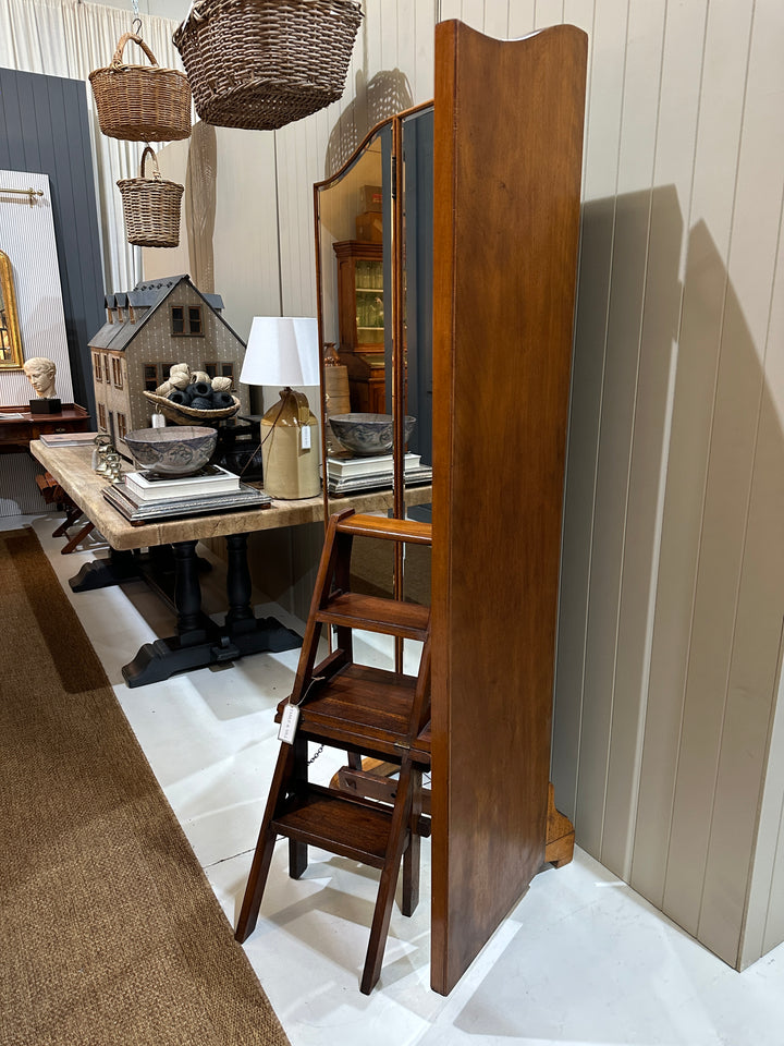 1930s Trifold Full Length Mirror