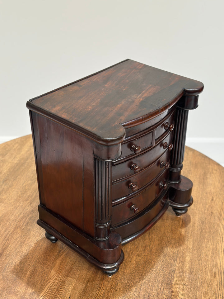 Antique Scottish Mahogany Apprentice Drawers