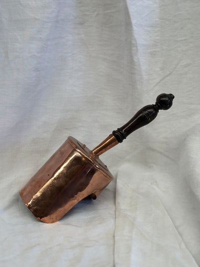 Large Antique Scoop Copper