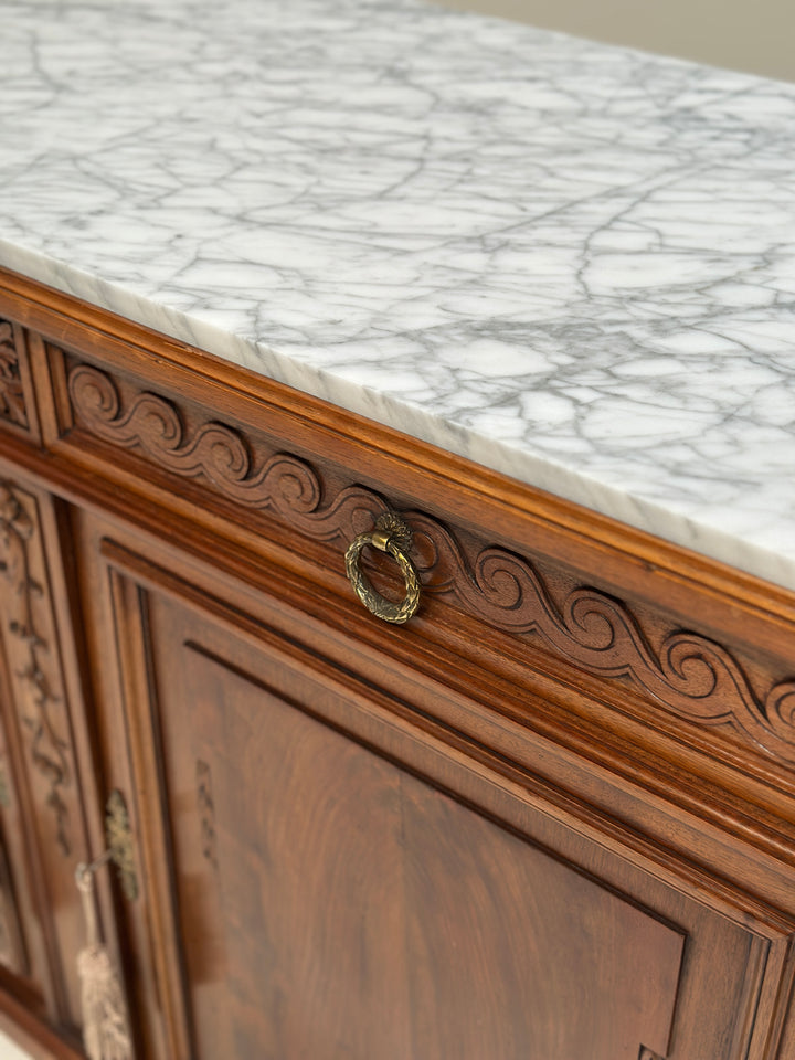 True Pair of Antique French Buffets