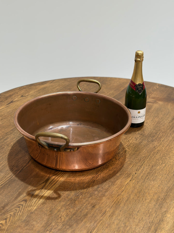 French Copper Jam Pan (Code J)