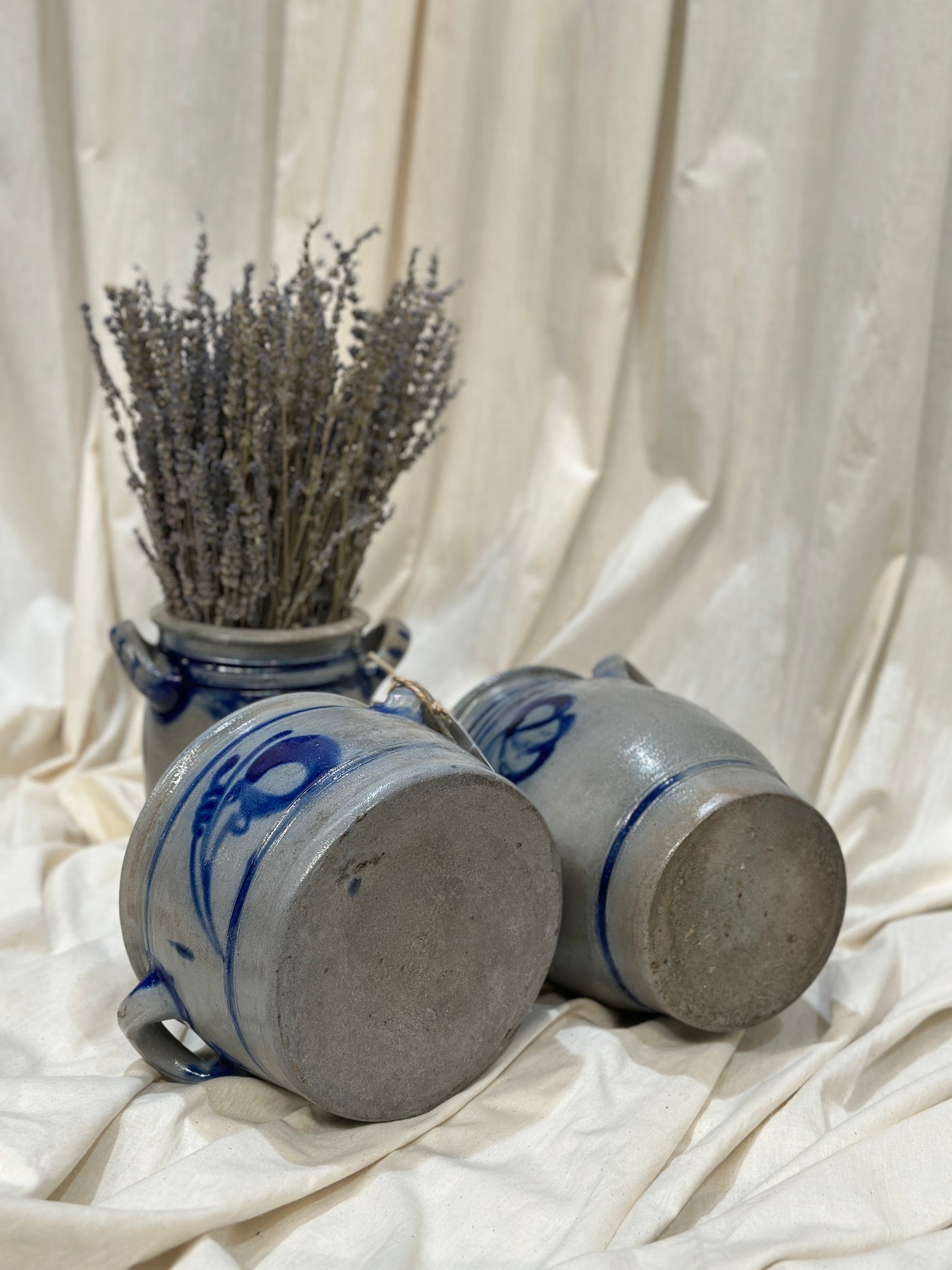 German Stoneware Vessel L