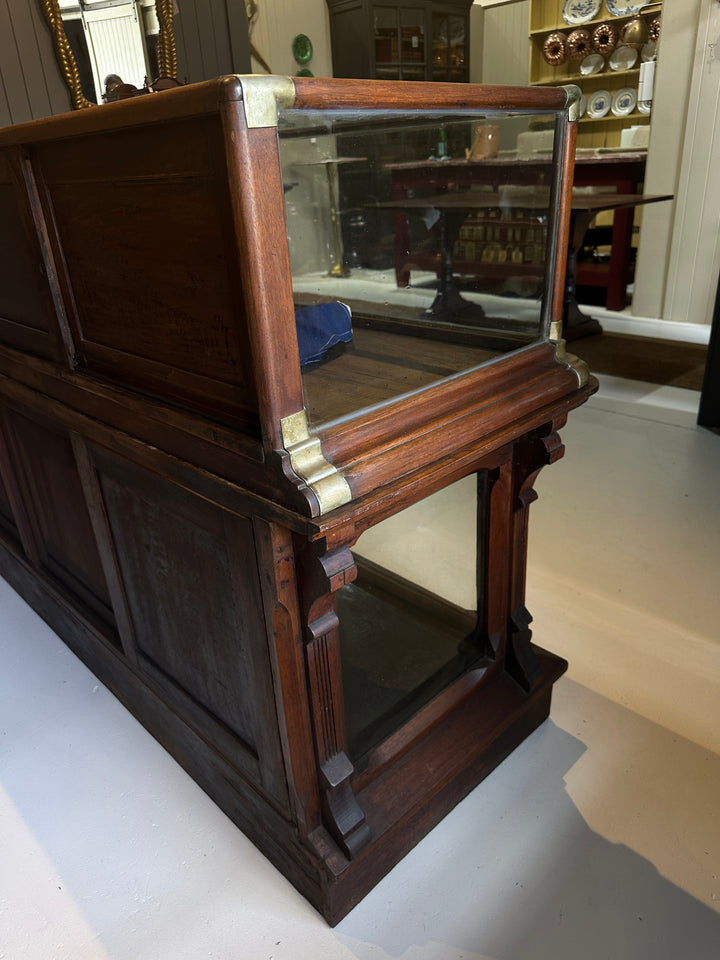 Victorian Glazed Shop Display Counter