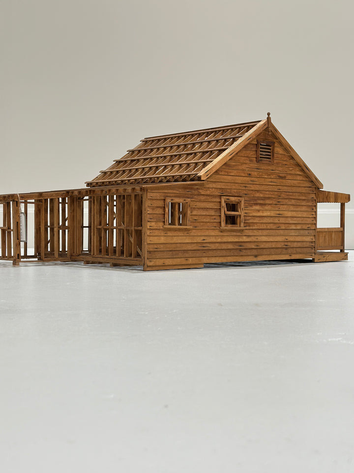 Handmade Australian Model House