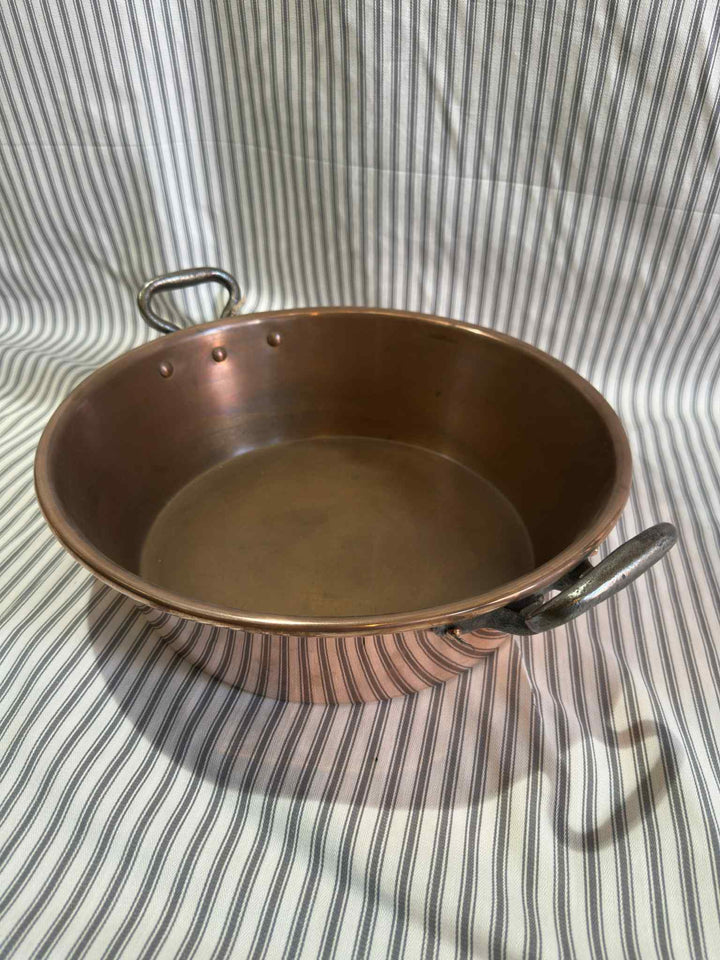 French Copper Jam Pan (C)