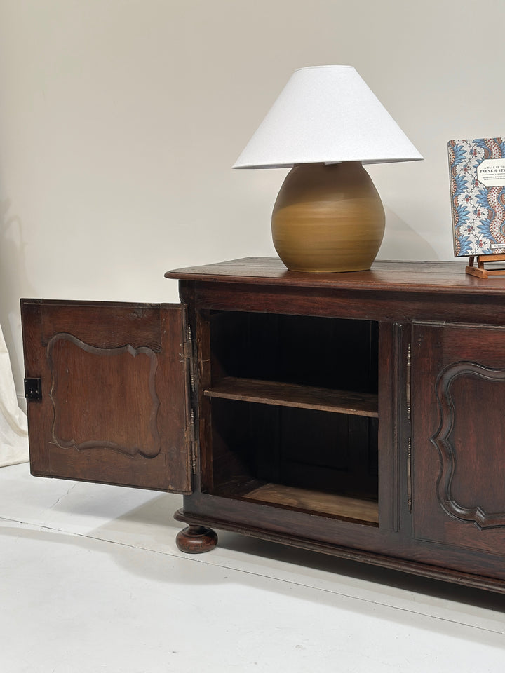 18th Century French Oak Enfilade