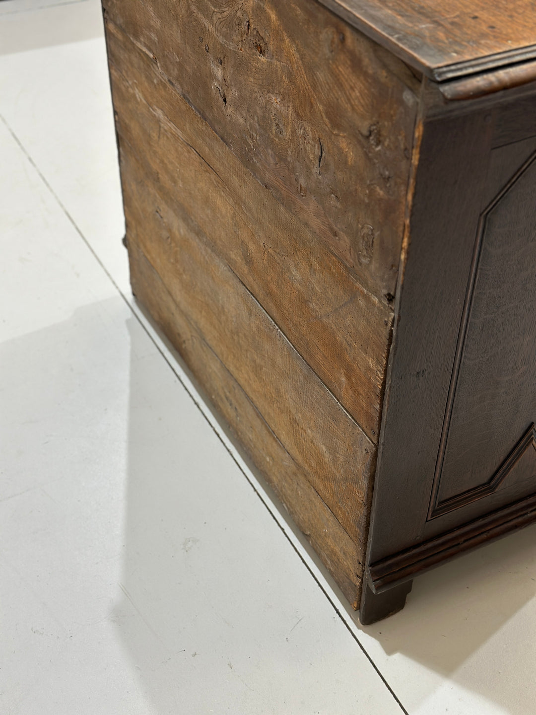 17th Century English Oak Chest Of Drawers