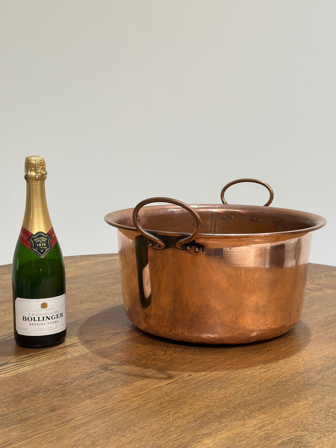 French Copper Jam Pan (F)