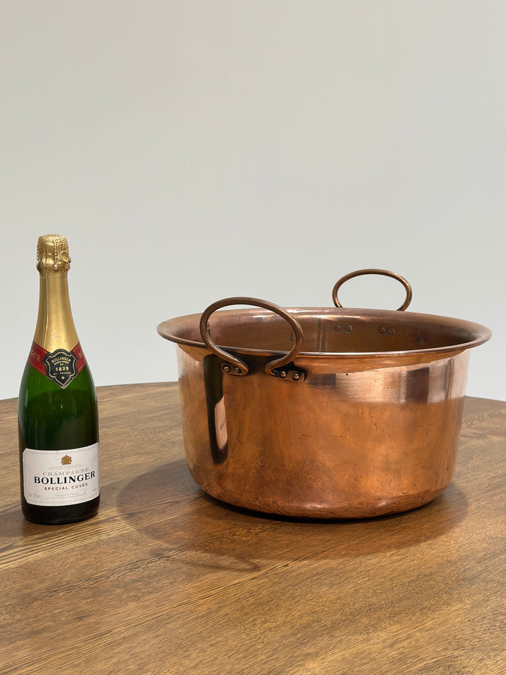 French Copper Jam Pan (F)