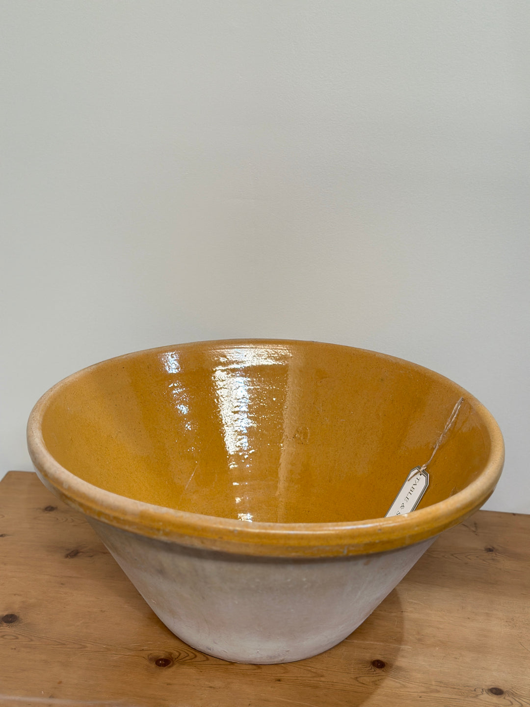Large French Dairy Bowl
