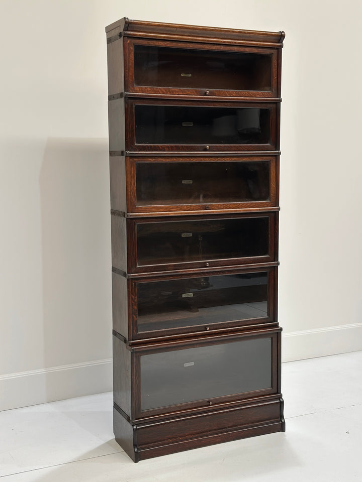 Antique Globe Wernicke Barristers Bookcase