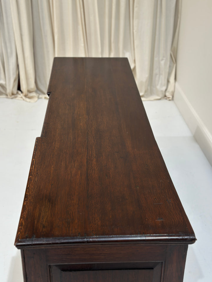 19th Century English Oak Dresser