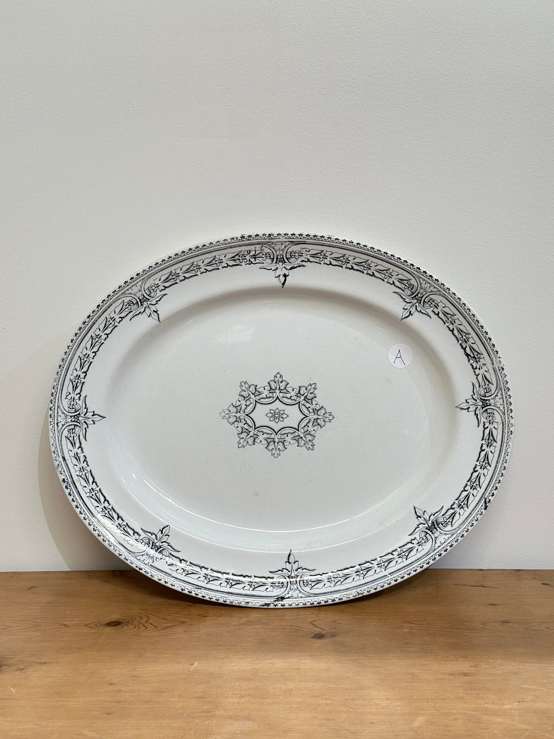 Large Old Platter
