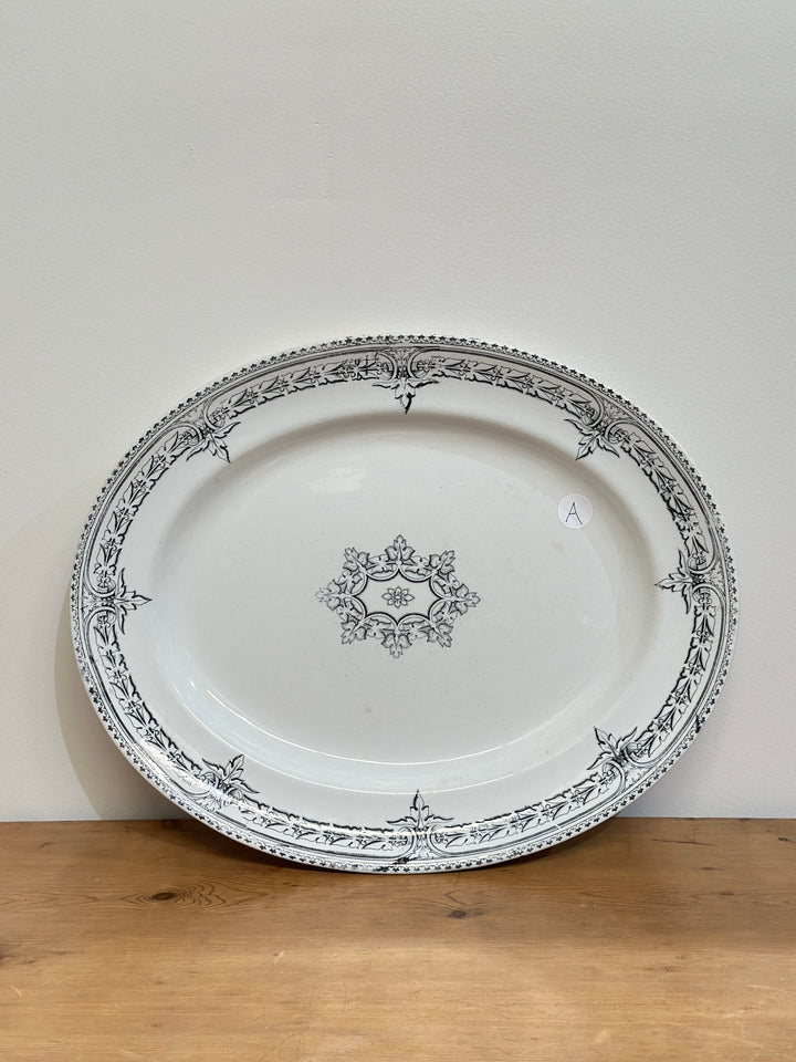 Large Old Platter