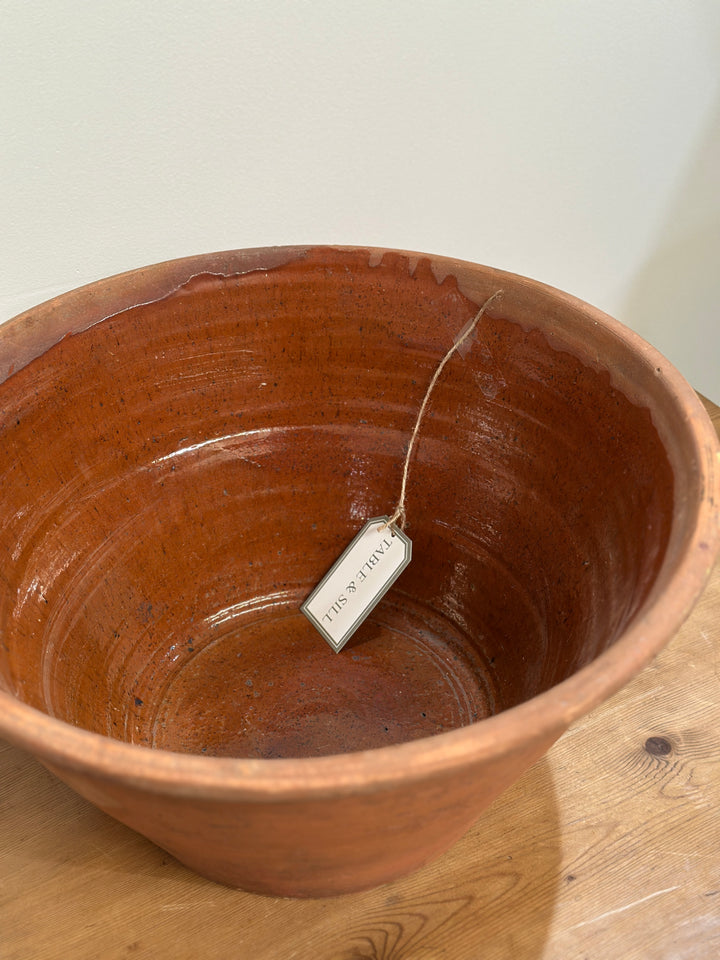 Large French Confit/Dairy Bowl