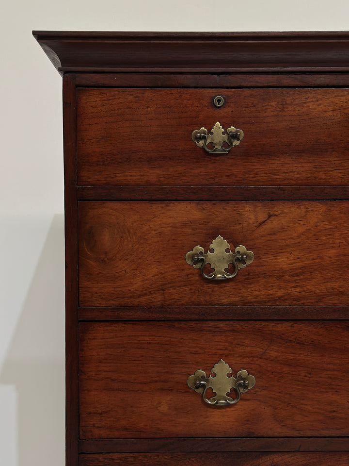 Antique Colonial Tallboy Drawers