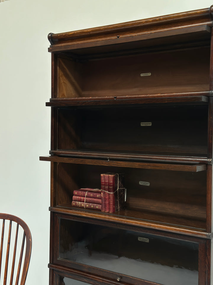 Antique Globe Wernicke Barristers Bookcase