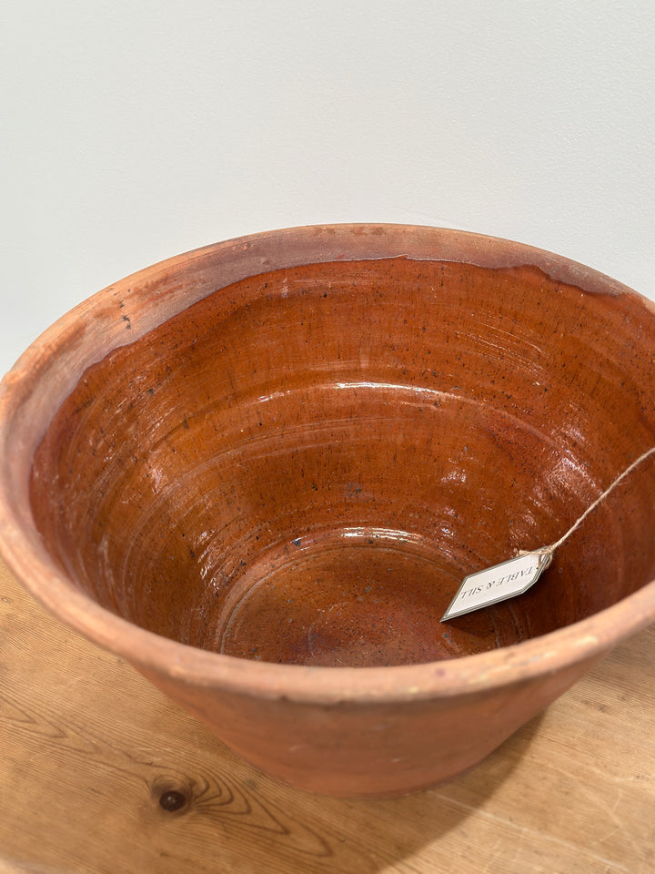 Large French Confit/Dairy Bowl
