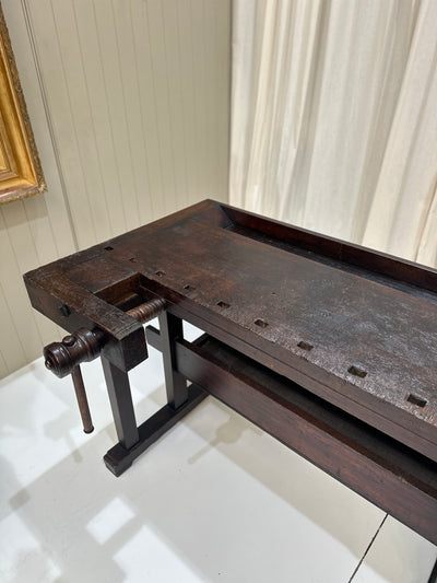 Antique European Work Bench