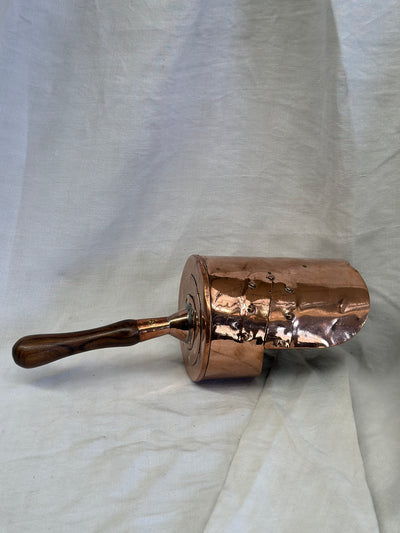 Large Antique Scoop Copper