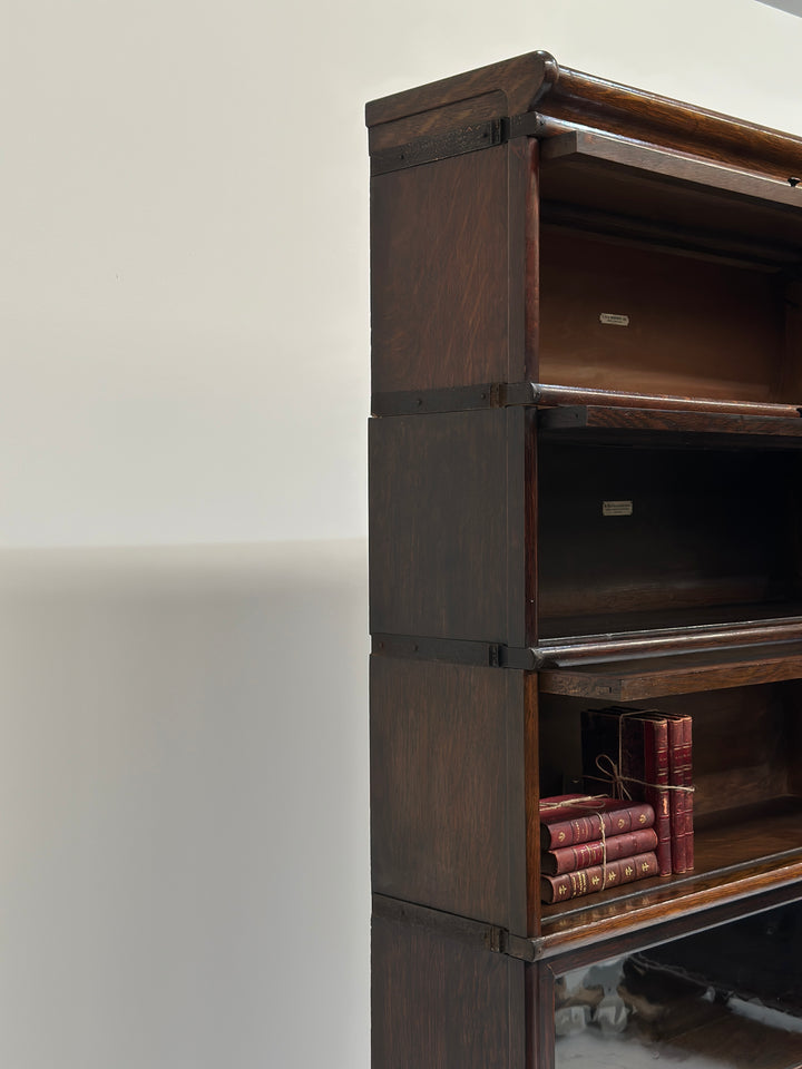 Antique Globe Wernicke Barristers Bookcase