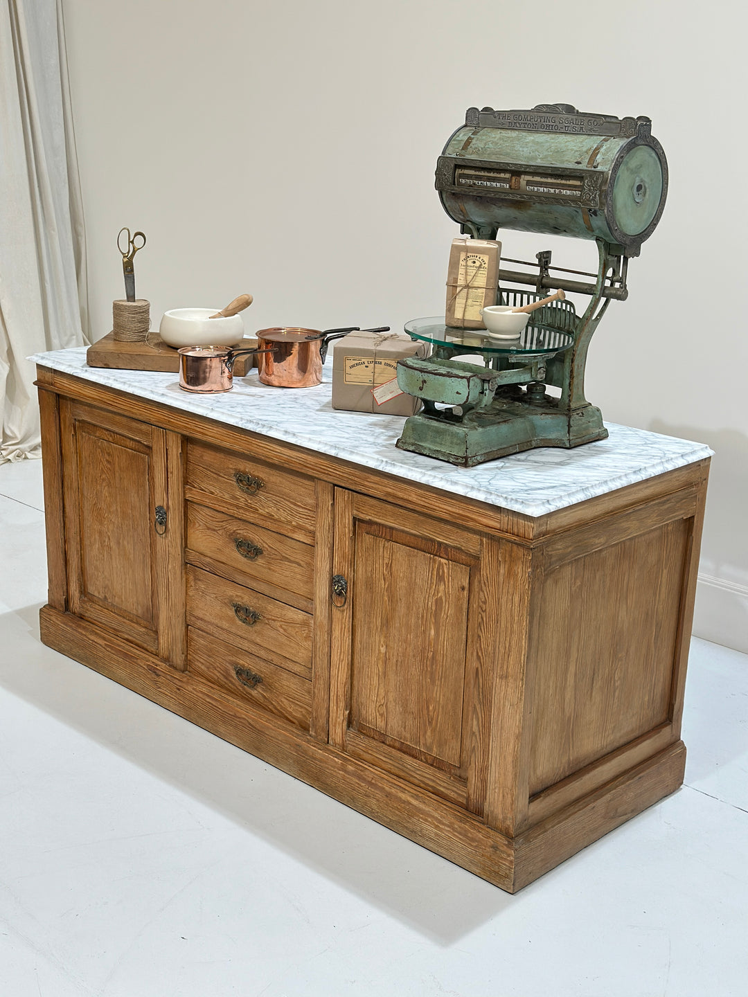 Antique American Grocer Scales
