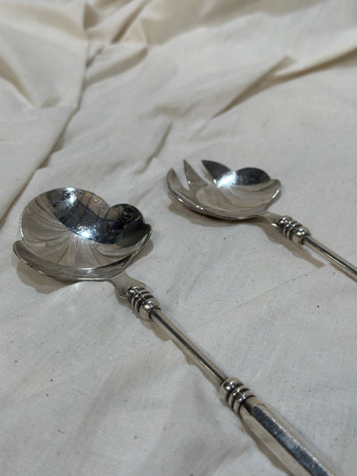 Silverplate Salad Servers (Pair)