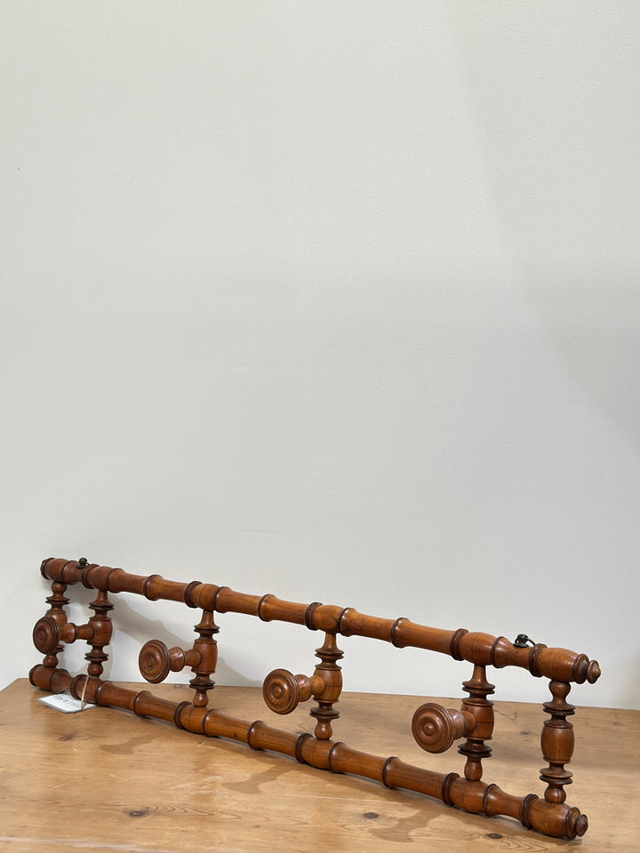 French Faux Bamboo Coat Hooks