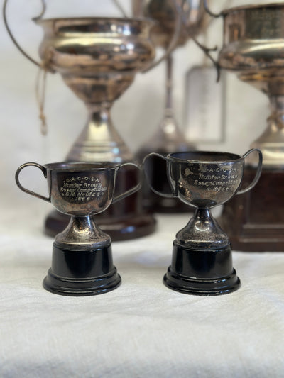 Vintage Mini Essay Trophy 1950s