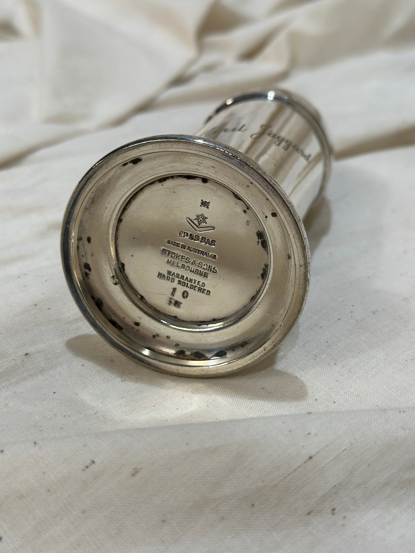 Vintage Silverplate Sugar Shaker