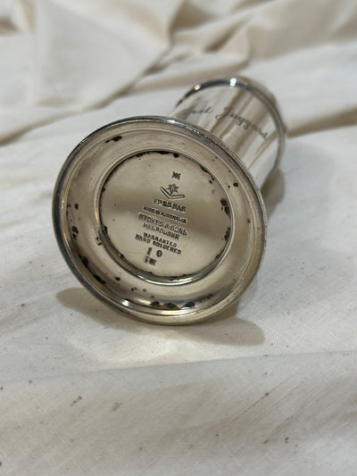 Vintage Silverplate Sugar Shaker
