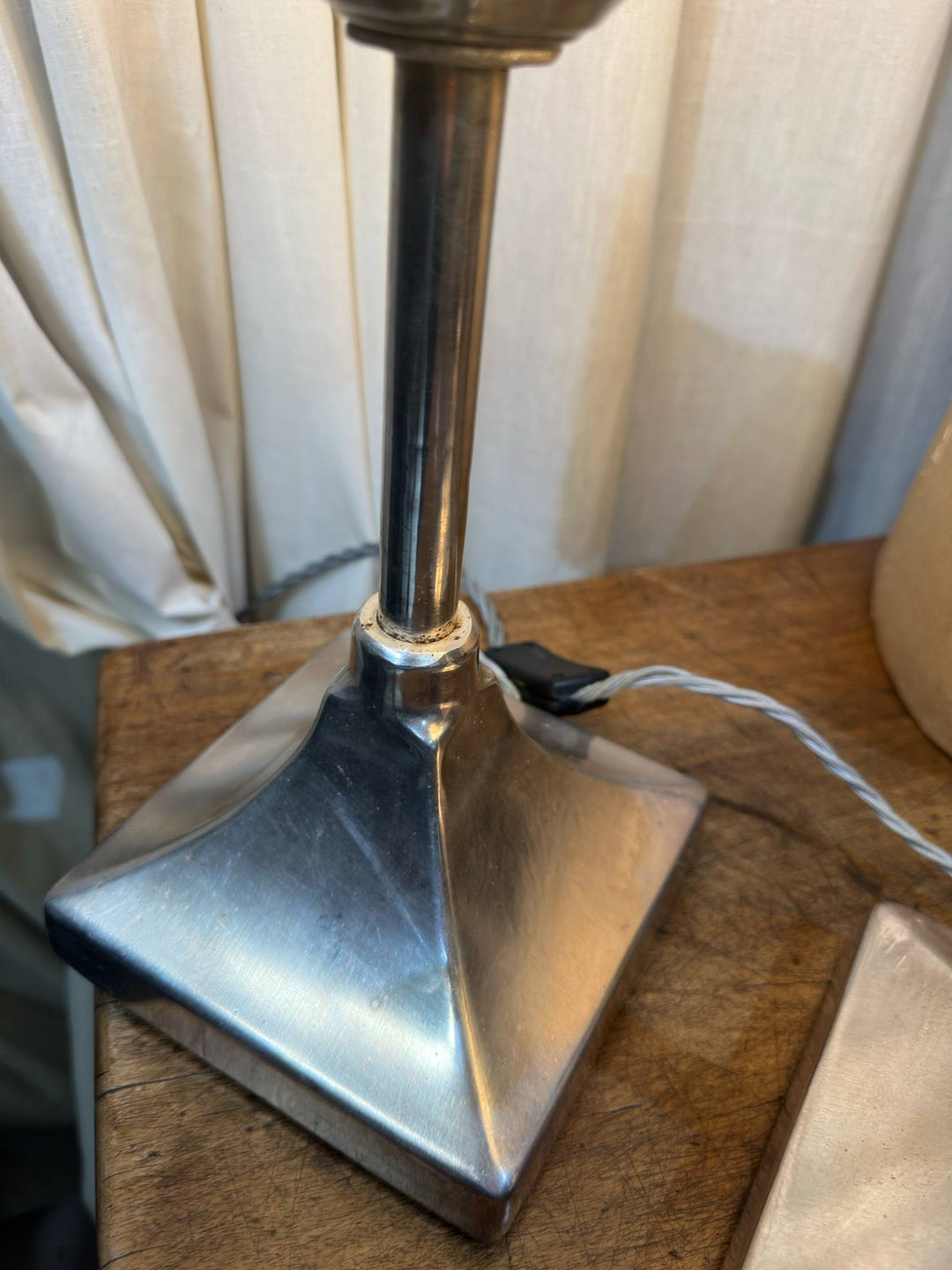 Pair of Art Deco Lamps