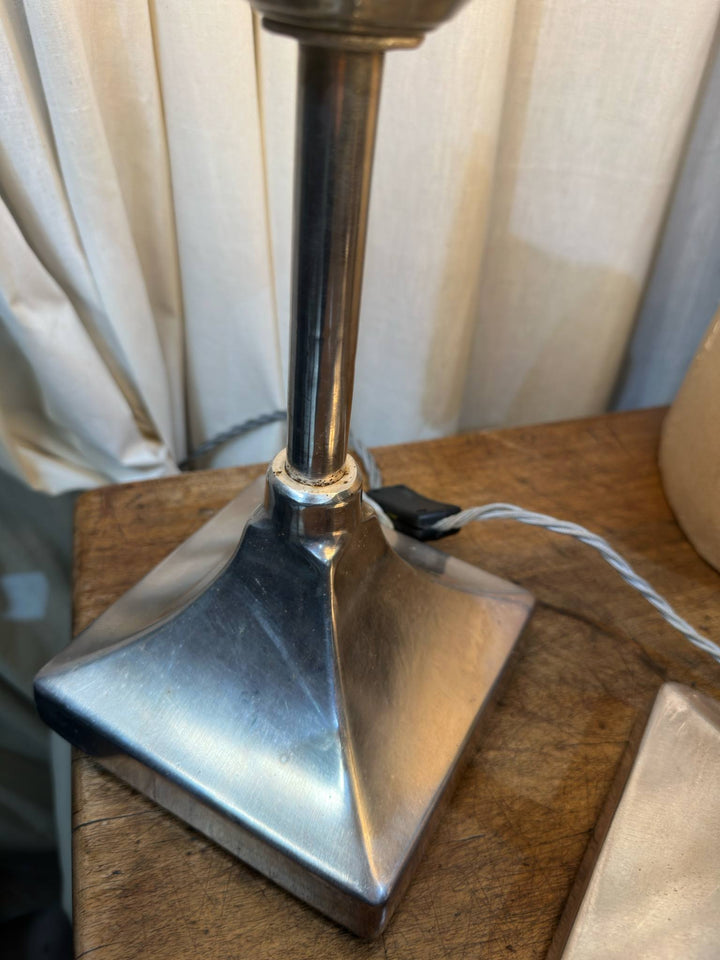 Pair of Art Deco Lamps