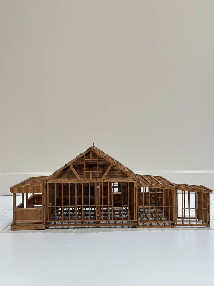 Handmade Australian Model House