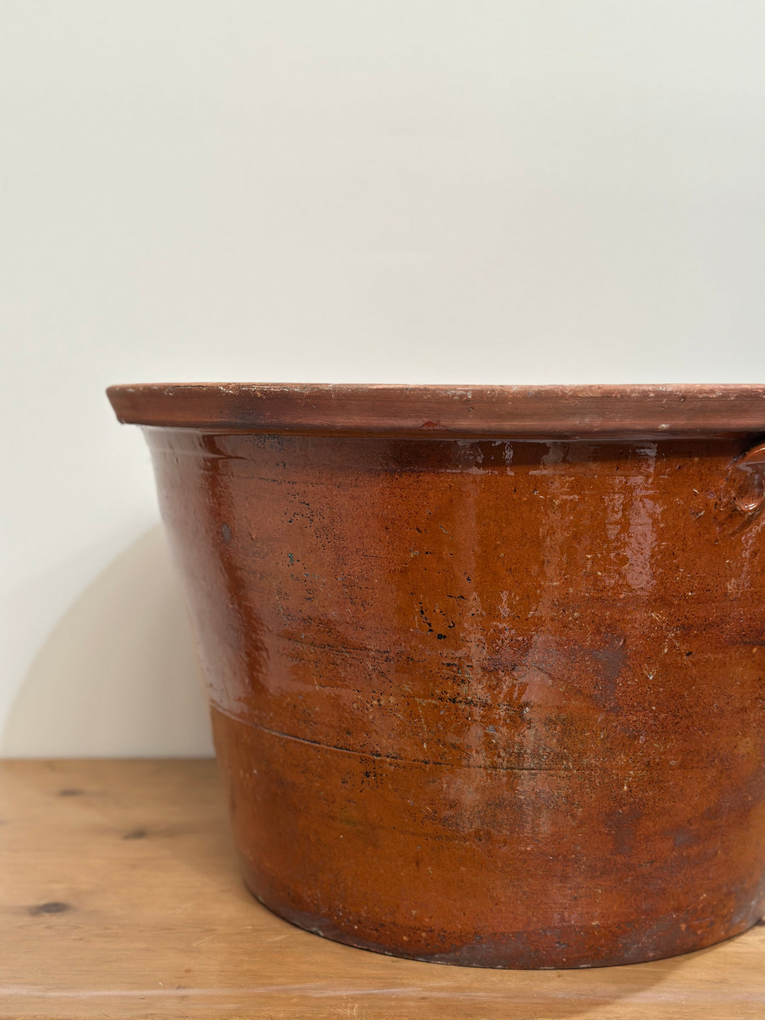 Extra Large French Confit/Dairy Bowl