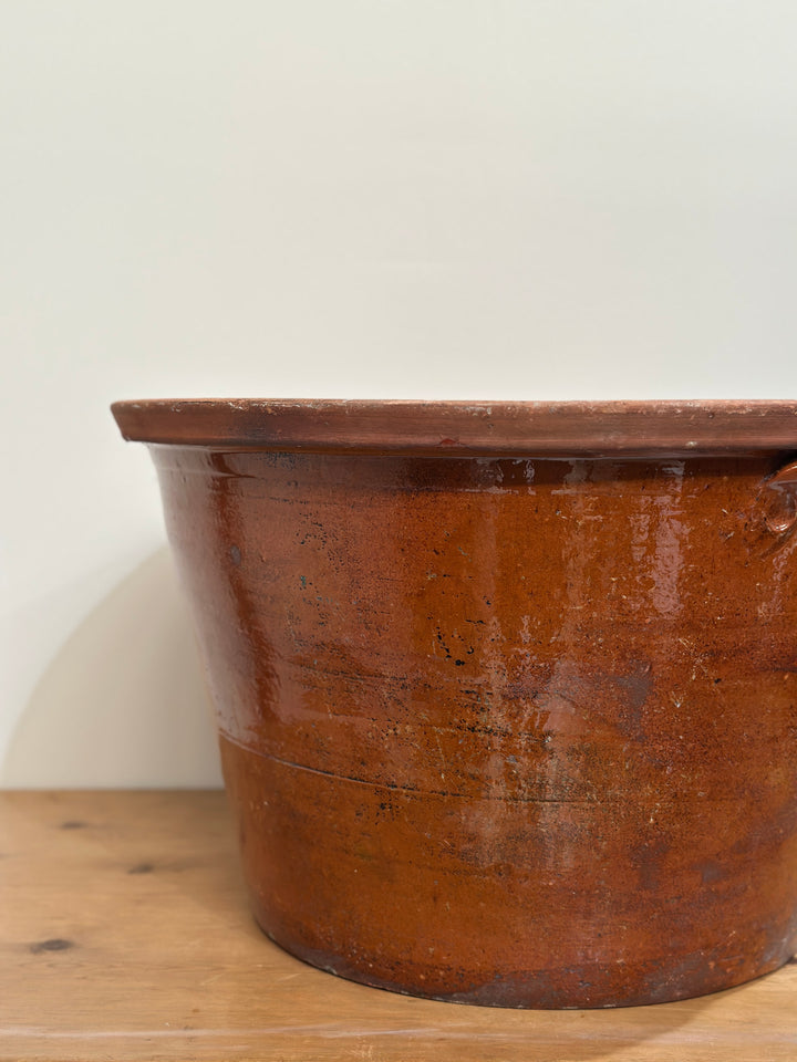 Extra Large French Confit/Dairy Bowl