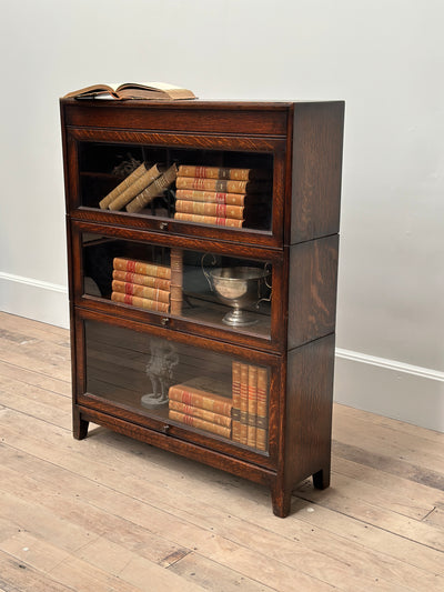 Solicitors Bookcase American Gunn