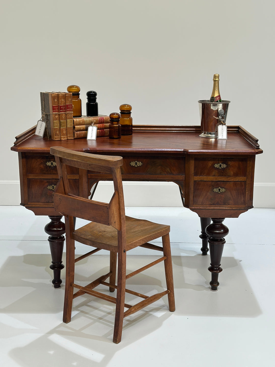 Antique Danish Hans Christian Andersen Desk