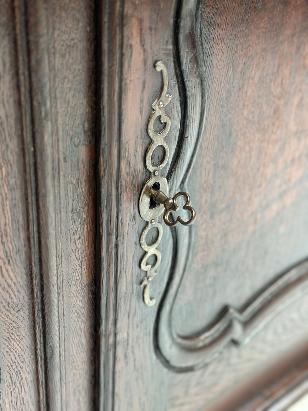 18th Century French Oak Enfilade