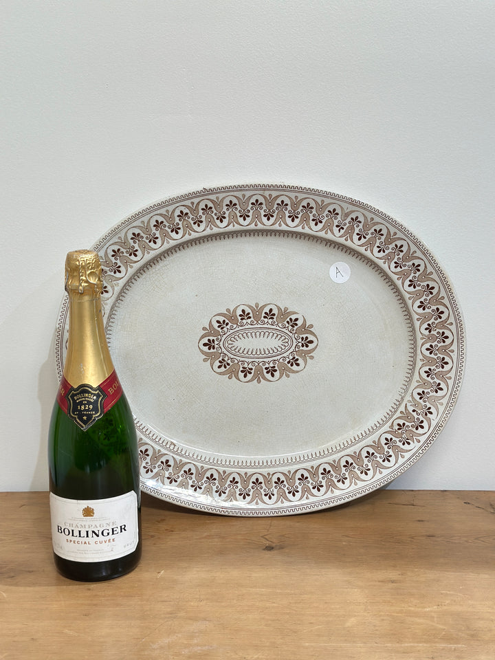 Large Old Platter
