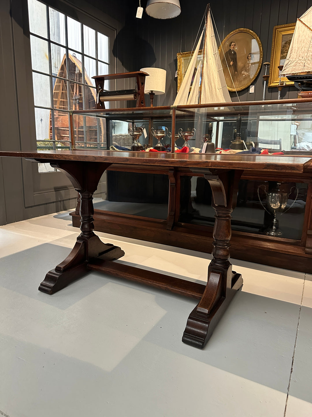 Oak Refectory Table