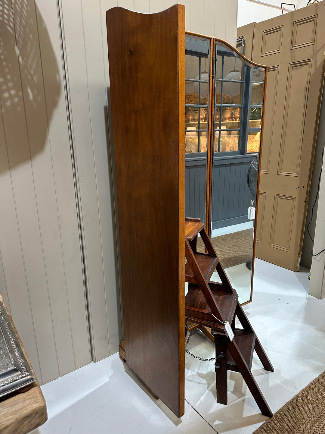 1930s Trifold Full Length Mirror