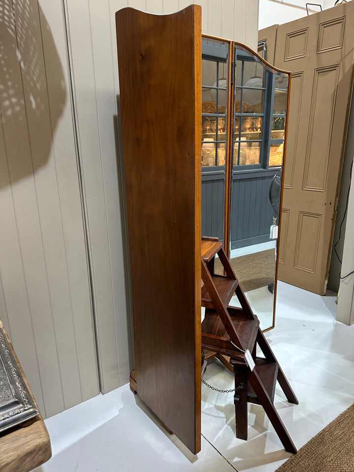 1930s Trifold Full Length Mirror