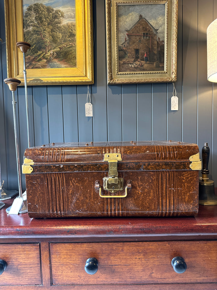 Victorian Metal Trunks