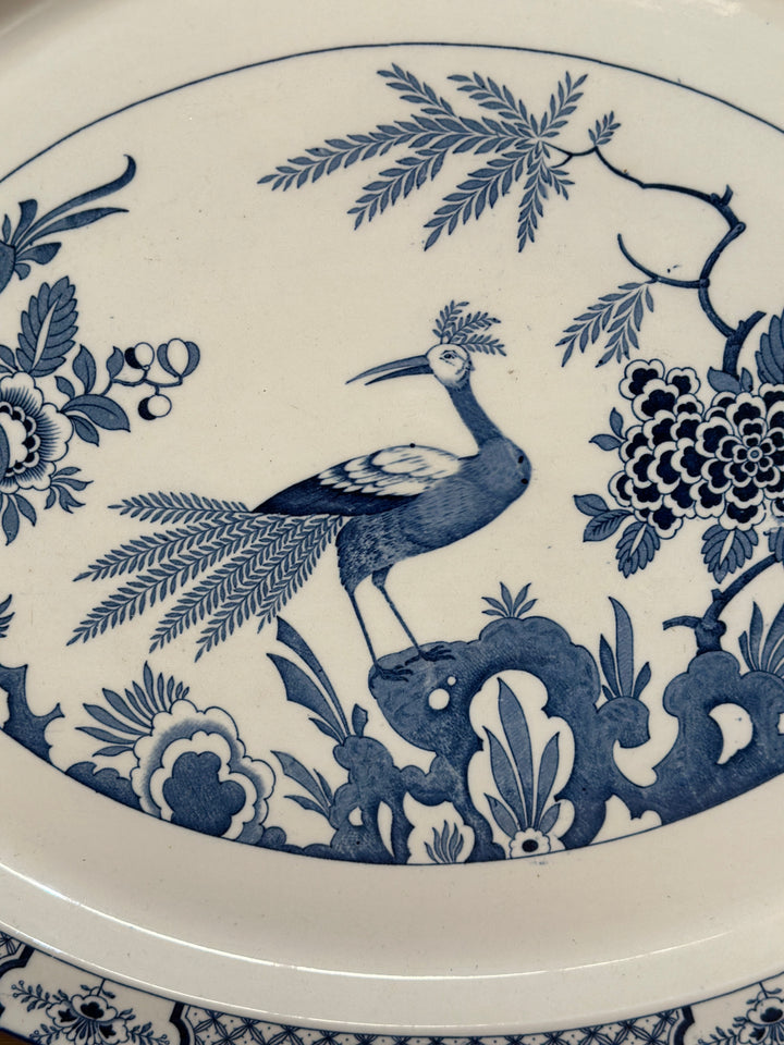 Large Old Platter